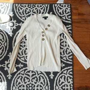 Something Navy cardigan top